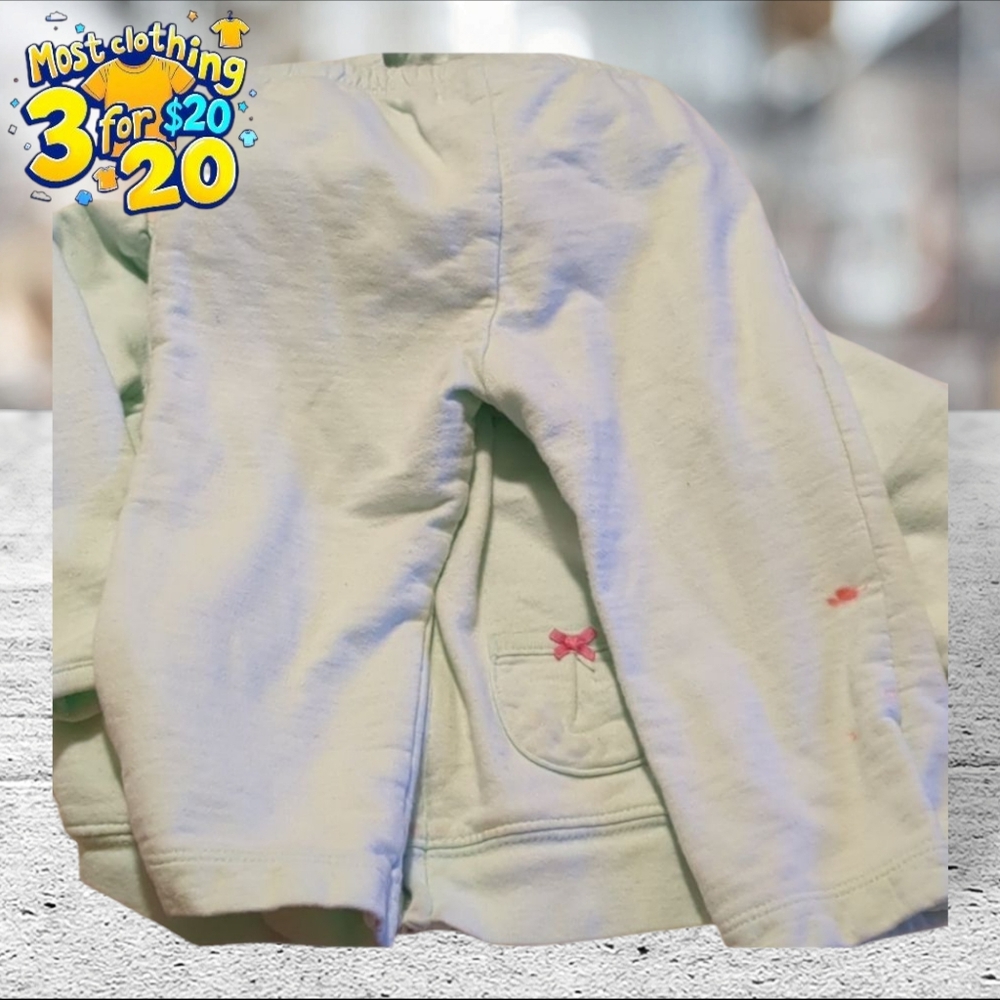 Carter's pants and jacket size 9 months